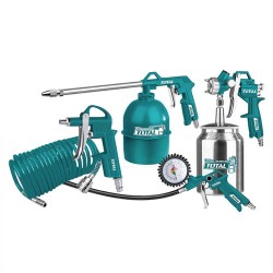 مجموعة مسدس هواء 5 قطع من توتال TATK051