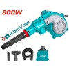 بلاور هواء 800 وات مع ملحقات مكنسة من توتال TB8036