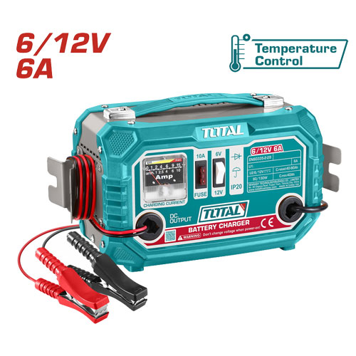 Total TBC1601 Battery Charger 12-24V - 180A Total TBC1601 Battery Charger 12-24V - 180A