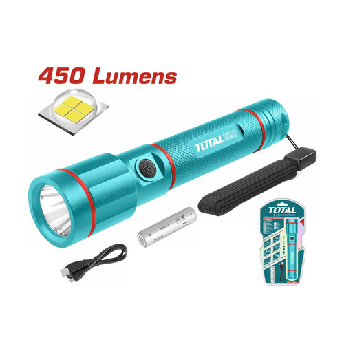Total TCFL1865051 Flash Light LED Li - ion