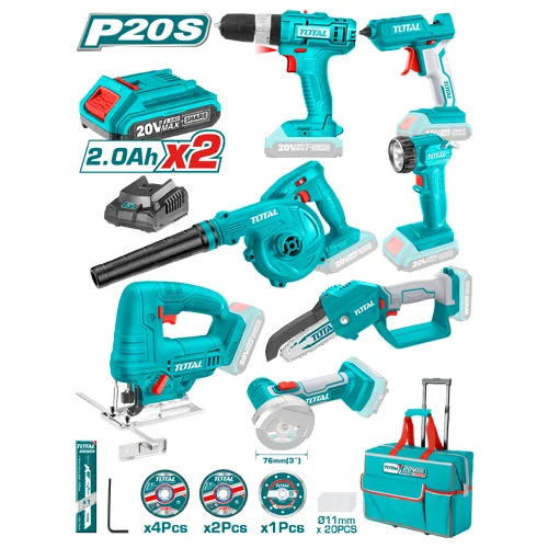 Total tools cheap power tool kits