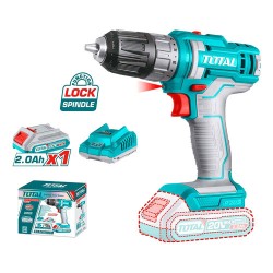 Total TDLI200518  Lithium-ion Cordless Drill 20 Volt 2Ah