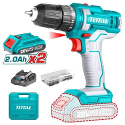 شنيور 2 بطارية ليثيوم 20 فولت 2 امبير توتال TDLI200528