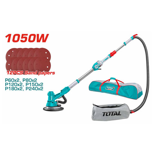 Total TDWS105016 Dry Wall Sander 1050 Watt 8.5 inches Total TDWS105016 Dry Wall Sander 1050 Watt 8.5 inches