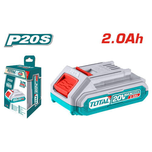 Total TFBLI20011Battery 20 Volt 2 Ampere Total TFBLI20011Battery 20 Volt 2 Ampere