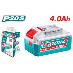 بطاريه 20 فولت 4 امبير متعددة الاستخدام من توتال TFBLI20021 بطاريه 20 فولت 4 امبير متعددة الاستخدام من توتال TFBLI20021