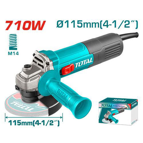 صاروخ 4.5 بوصة 710 وات من توتال TG10711576