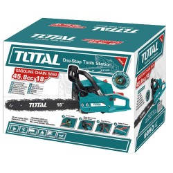 Total TG945185 Gasoline Chain Saw 18 Inches
