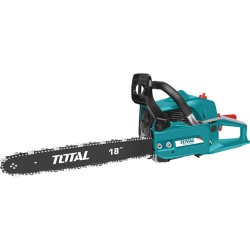 Total TG945185 Gasoline Chain Saw 18 Inches