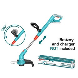 Total TGTLI20018 Cordless Grass Trimmer 20V Total TGTLI20018 Cordless Grass Trimmer 20V
