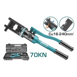 Total THCT0240 Crimping Tool 16 -240mm Total THCT0240 Crimping Tool 16 -240mm