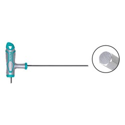 Total THHW1531001 T-Handle Hex Wrench 3mm Total THHW1531001 T-Handle Hex Wrench 3mm
