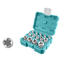 Total THKTETS0114 Star Socket Set 14PCS Total THKTETS0114 Star Socket Set 14PCS