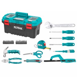 شنطة معدات يدوية 32 قطعة من توتال THKTHP20326A