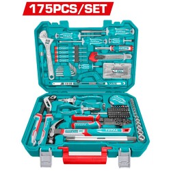 شنطة معدات 175 قطعة من توتال THKTHP61757