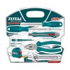 طقم عدة يدوية 7 قطع من توتال THKTHP90076A