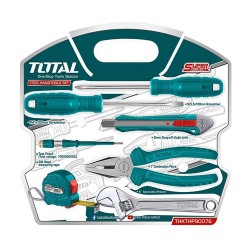طقم عدة يدوية 7 قطع من توتال THKTHP90076A
