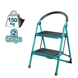 Total THLAD09021 Steel Ladder 2 Steps 78cm Total THLAD09021 Steel Ladder 2 Steps 78cm