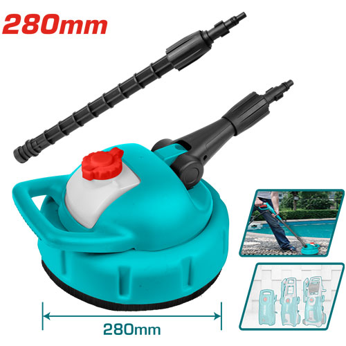 Total THPB36201 Patio Rotary Brush Total THPB36201 Patio Rotary Brush