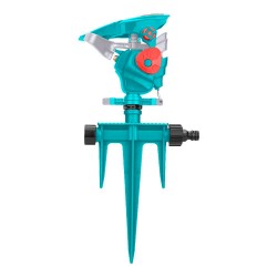 Total THPS13601 Plastic Auto Gear Sprinkler Total THPS13601 Plastic Auto Gear Sprinkler