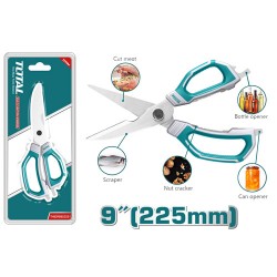 Total THSCRS822251 Kitchen Scissor 9" Total THSCRS822251 Kitchen Scissor 9"