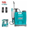 رشاش مياة 16 لتر مضخة 4.5 بار من توتال THSPP41602