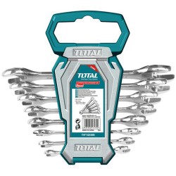 طقم مفاتیح بلدي 8 قطع 6 - 12ملى من توتال THT102386