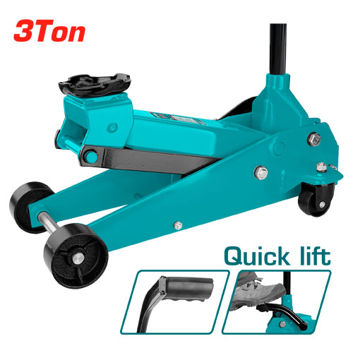 Total THT10833 Hydraulic floor jack 3 Ton Total THT10833 Hydraulic floor jack 3 Ton