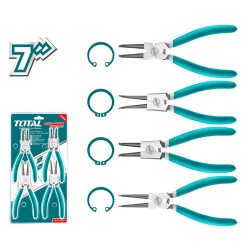 Total THT114041 Circlip Plier Set 4 Pieces Total THT114041 Circlip Plier Set 4 Pieces