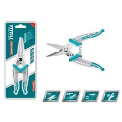Total THT118871 Electrician's Scissors 8"