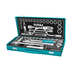 Total THT141253 Socket Set 24 Pcs 1/2" Total THT141253 Socket Set 24 Pcs 1/2"