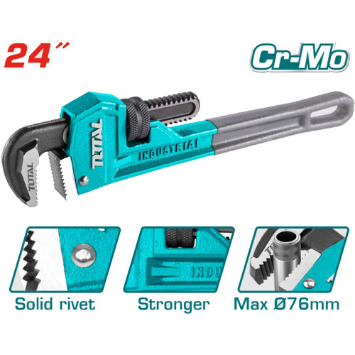 Total THT171246  Pipe Wrench 24"