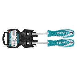 طقم مفك 2 قطعة من توتال THT250201