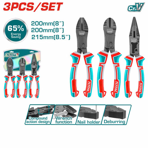 طقم بنس 3 قطع مجهود اقل 65 فى المئة من توتال THT2CK231S