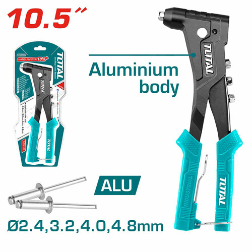 Total THT32108S  Hand riveter 10.5"