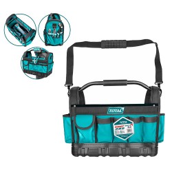 شنطة للمعدات 16 بوصة  21 جيب من توتال THT36L01