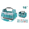 شنطة للمعدات 16 بوصة  12 جيب من توتال THT36L02