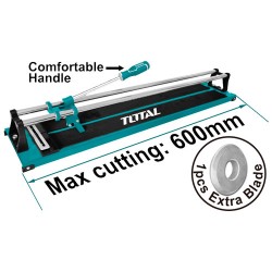 ماكينة تقطيع سيراميك 60 سم من توتال THT576004