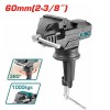 Total THT6126 Bench Vice 60mm