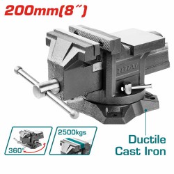Total THT6186 Bench Vice 8"