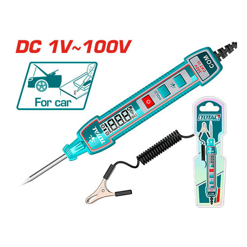 Total THTS41001 Voltage Tester 1:100V