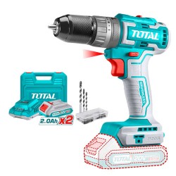 شنيور دقاق بطارية 20 فولت 70 نيوتن 13 ملى من توتال TIDLI20605