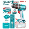 Total TIDLI20968 Brushless Hammer Drill - 96Nm, 20V, 13mm