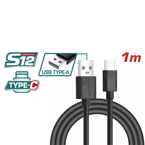 Total TIUCC01 Type C cable 1m