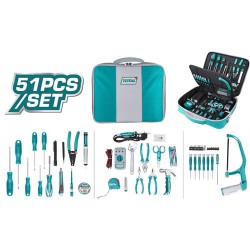 Total TKTTSK0512 Telecom Tools Set 51 PCs Total TKTTSK0512 Telecom Tools Set 51 PCs