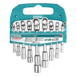 طقم مفتاح لقم زاوية 9 قطع من توتال TLASWT0901