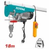 Total TLH1952 Electric Hoist 500Kg - 900W
