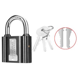 Total TLK31501 Iron Padlock 50mm Anti-Water Total TLK31501 Iron Padlock 50mm Anti-Water