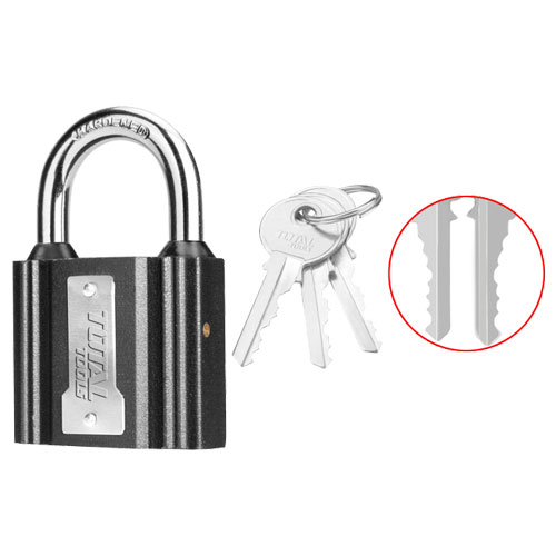 Total TLK31501 Iron Padlock 50mm Anti-Water