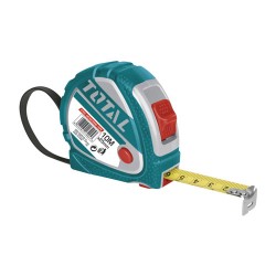 Total TMT126101 Tape Measure, 10m 25mm Rubber Total TMT126101 Tape Measure, 10m 25mm Rubber